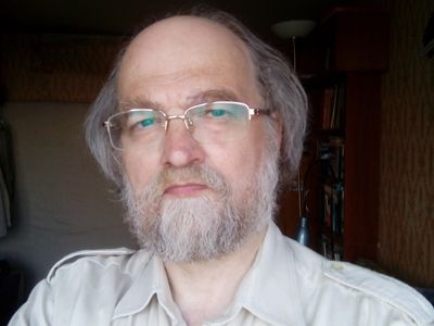 Александр Скобов. Фото из личного архива
