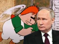 Путин и Карлсон