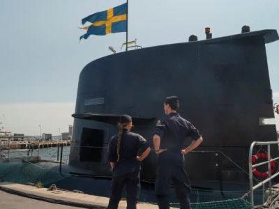 Шведская подводная лодка. Фото: Reuters
